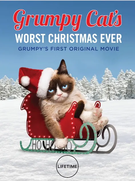 Poster for Grumpy Cat’s Worst Christmas Ever