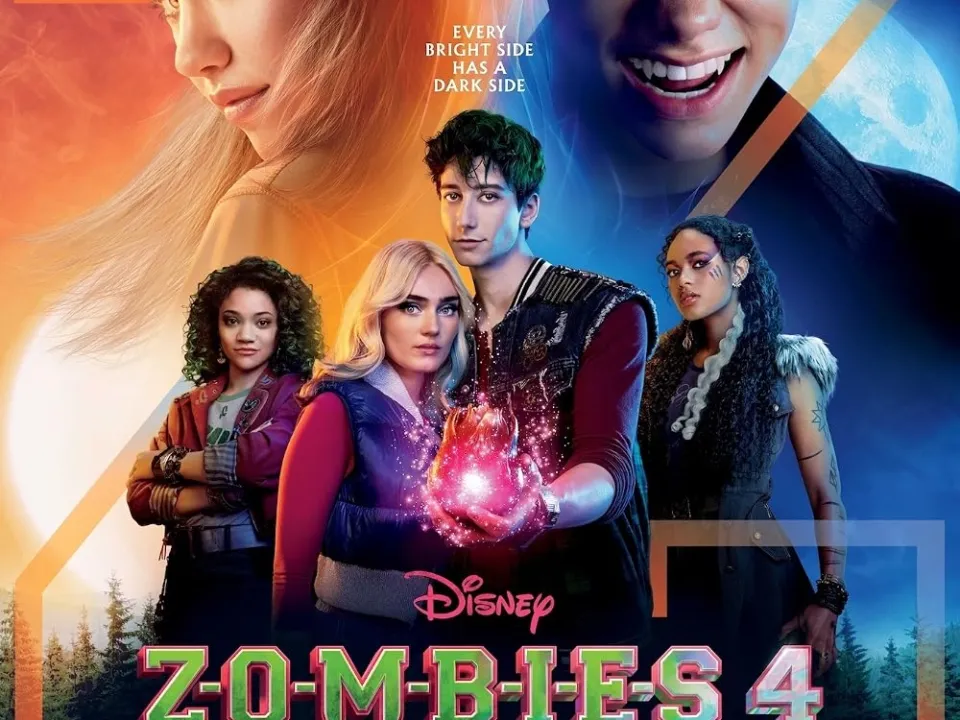 Poster for ZOMBIES 4: Dawn of the Vampires