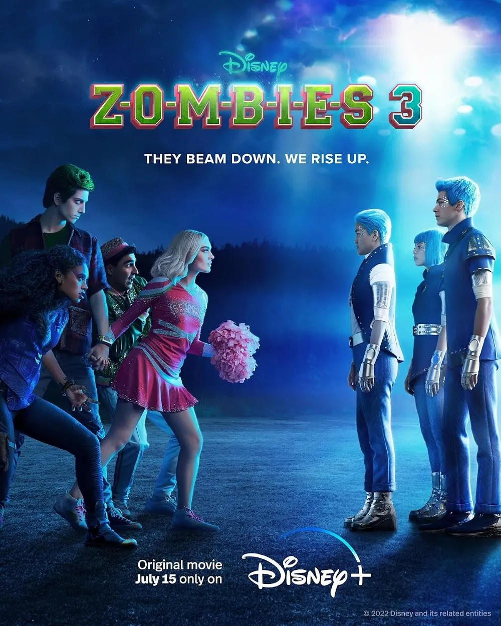 Poster for ZOMBIES 3
