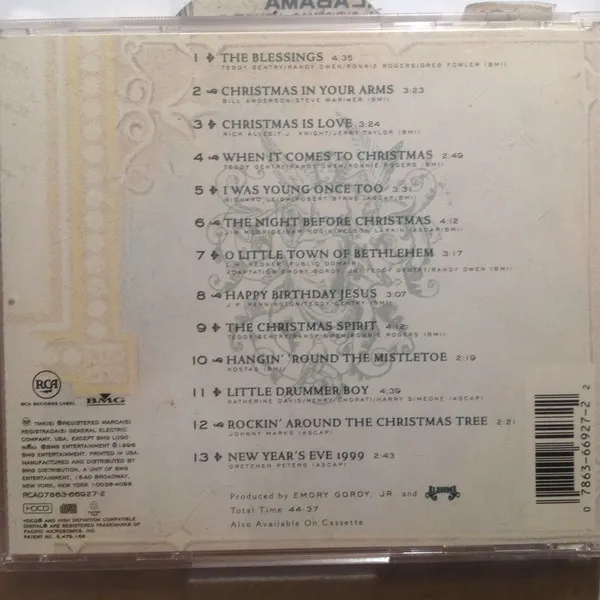Cover art for Christmas, Volume 2