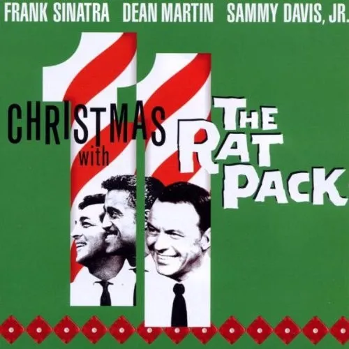 Cover art for Christmas with the Rat Pack