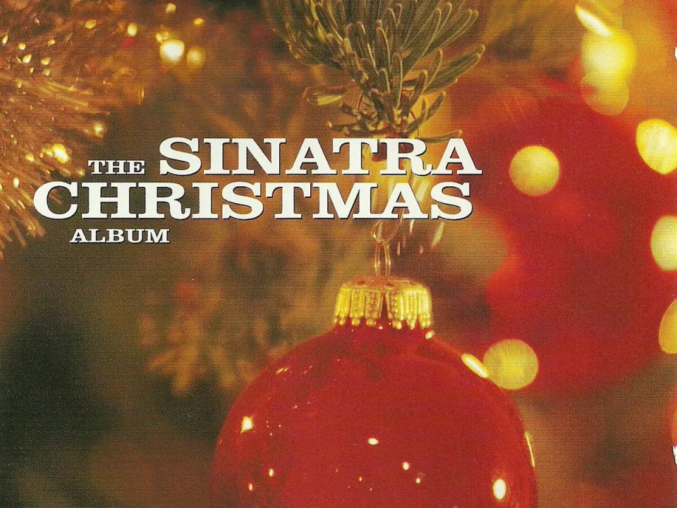 Cover art for The Sinatra Christmas Album