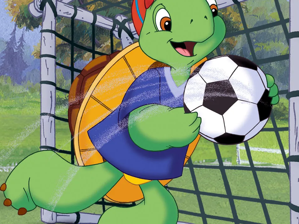 Poster for Franklin’s Christmas Gift