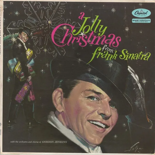Cover art for A Jolly Christmas from Frank Sinatra