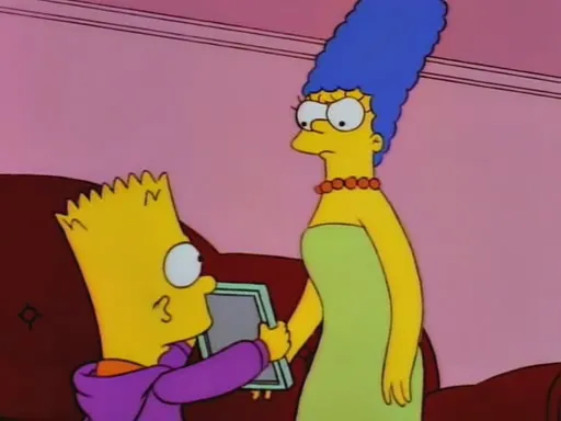 Poster for Marge Be Not Proud