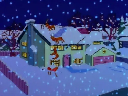 Poster for Miracle on Evergreen Terrace