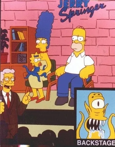 Poster for Treehouse of Horror IX