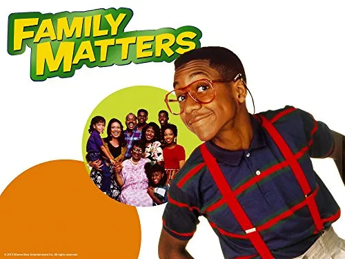 Poster for It’s Beginning to Look a Lot Like Urkel