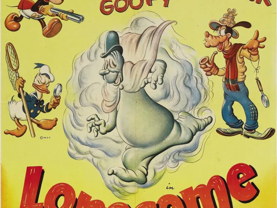 Poster for Lonesome Ghosts