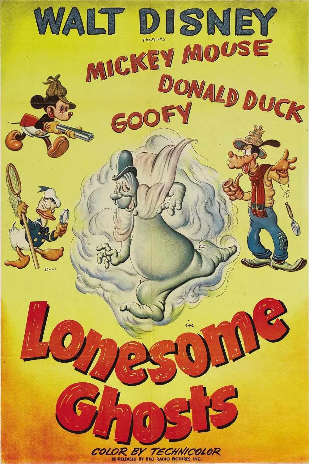 Poster for Lonesome Ghosts