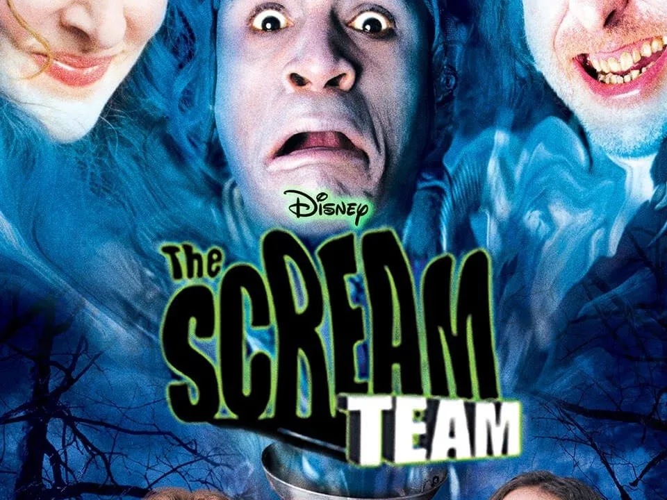 Poster for The Scream Team