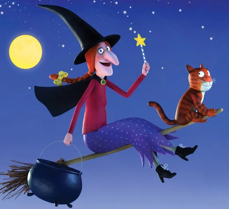 Poster for Room on the Broom
