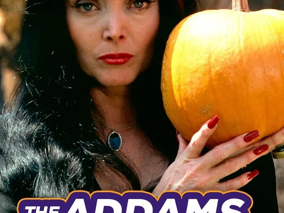 Poster for Halloween with the New Addams Family