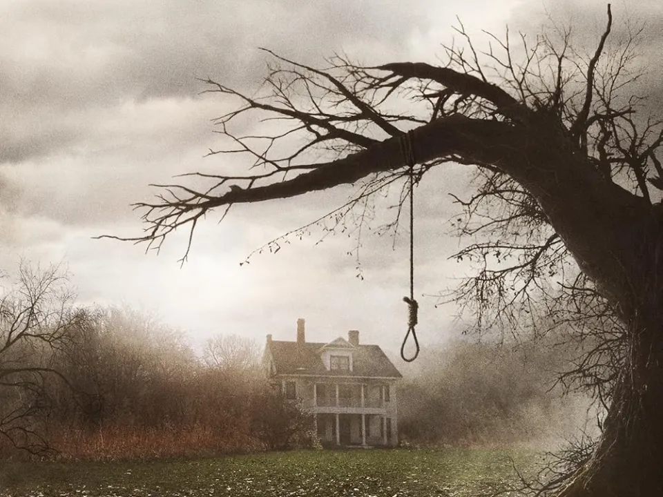 Poster for The Conjuring