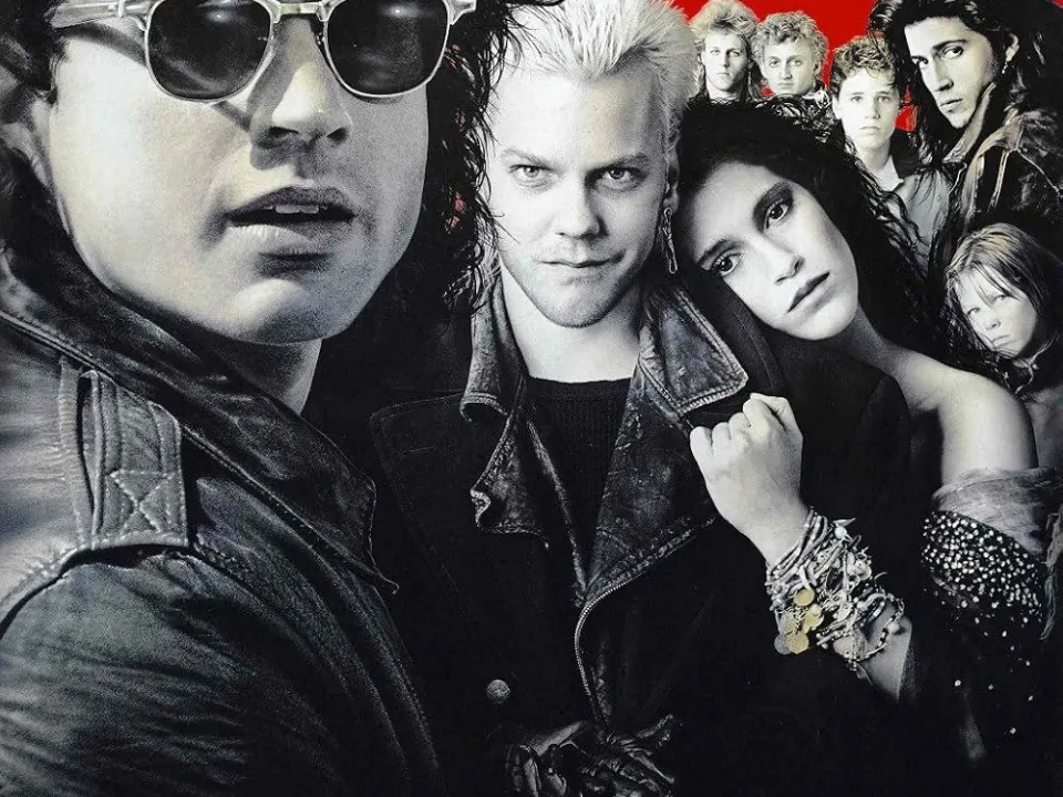 Poster for The Lost Boys