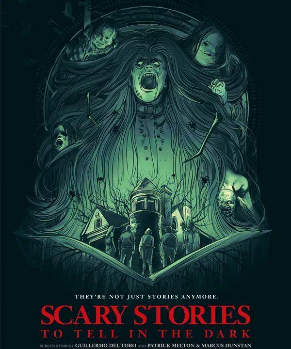 Poster for Scary Stories to Tell in the Dark