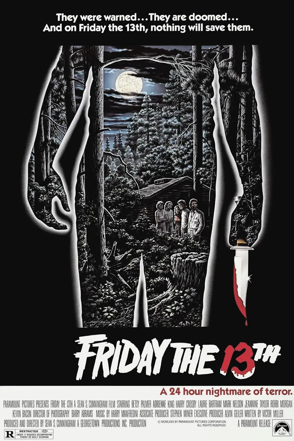 Poster for Friday the 13th