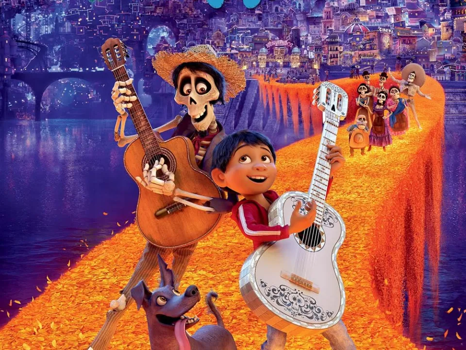 Poster for Coco