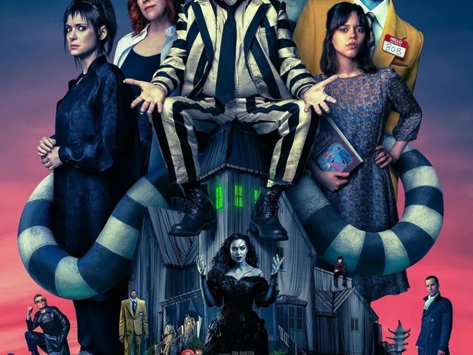 Poster for Beetlejuice Beetlejuice