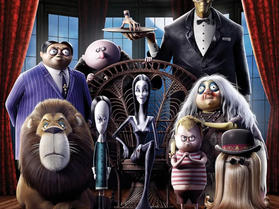 Poster for The Addams Family