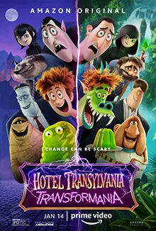 Poster for Hotel Transylvania: Transformania