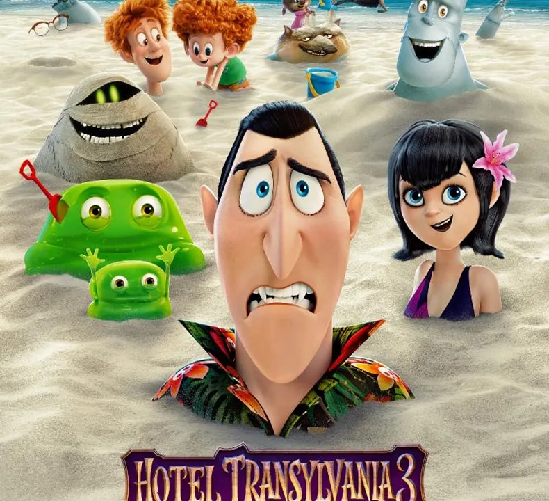 Poster for Hotel Transylvania 3: Summer Vacation