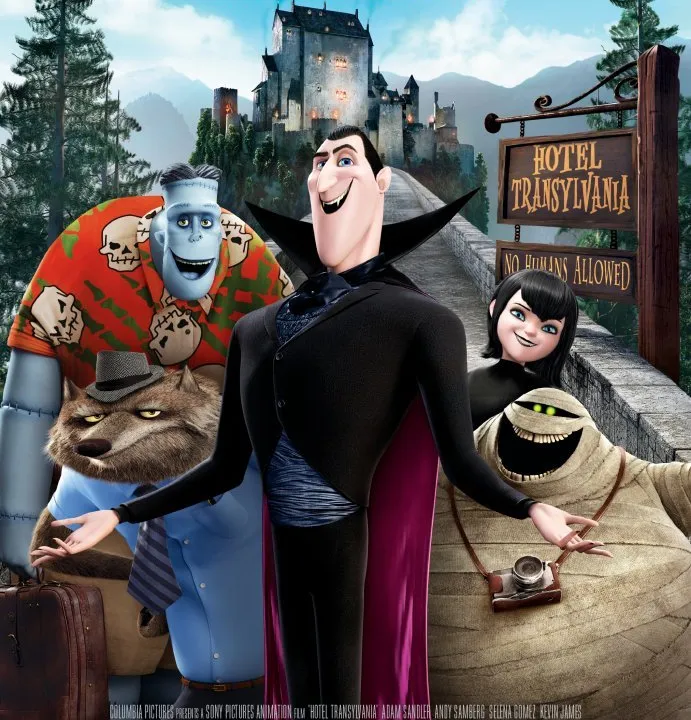 Poster for Hotel Transylvania