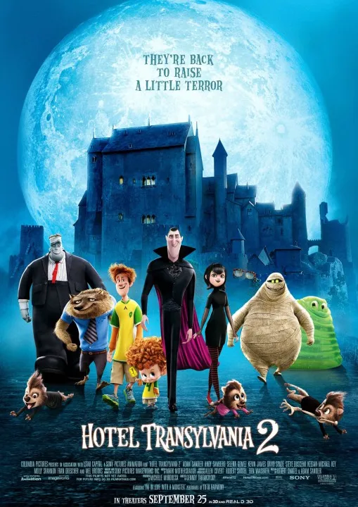 Poster for Hotel Transylvania 2