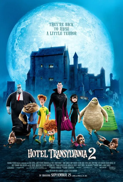 Poster for Hotel Transylvania 2