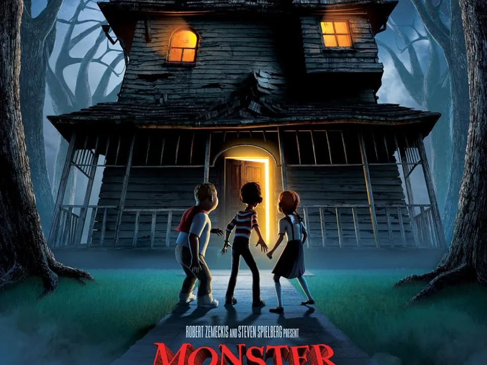 Poster for Monster House
