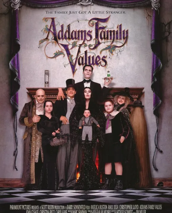 Poster for Addams Family Values