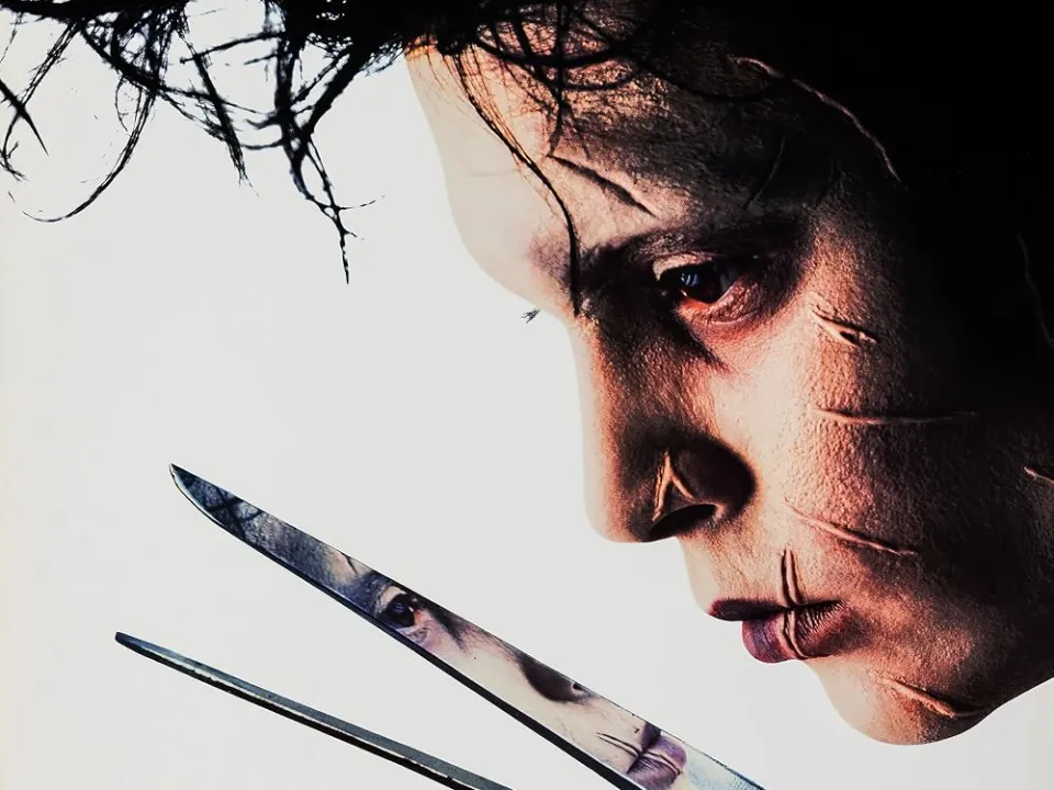 Poster for Edward Scissorhands