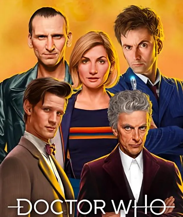 Poster for The Christmas Invasion