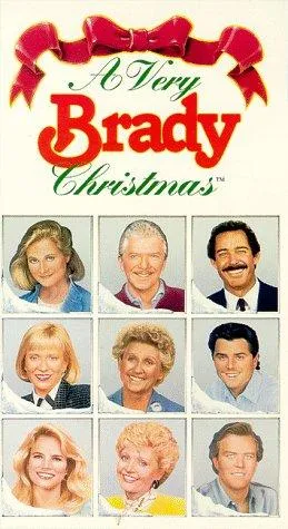 Poster for A Very Brady Christmas