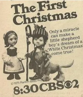 Poster for The First Christmas: The Story of the First Christmas Snow