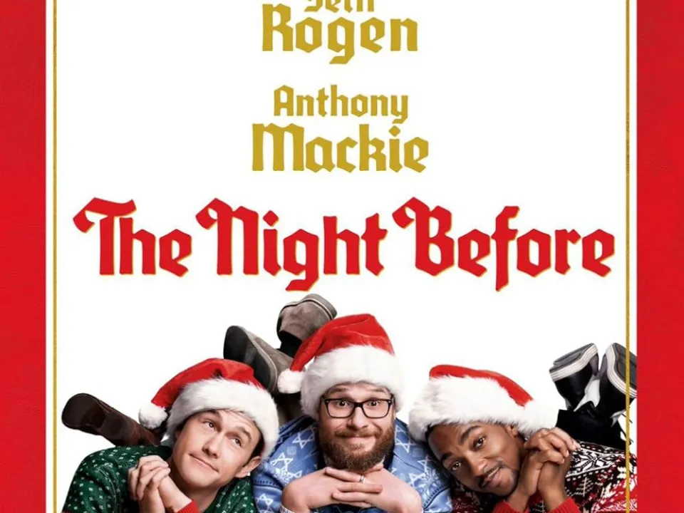 Poster for The Night Before