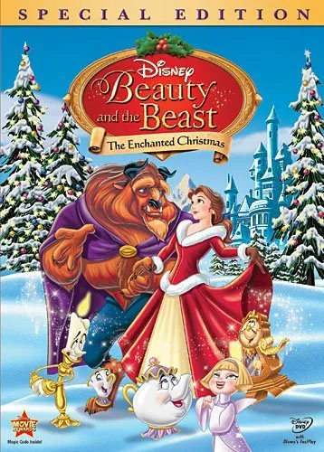 Poster for Beauty and the Beast: The Enchanted Christmas