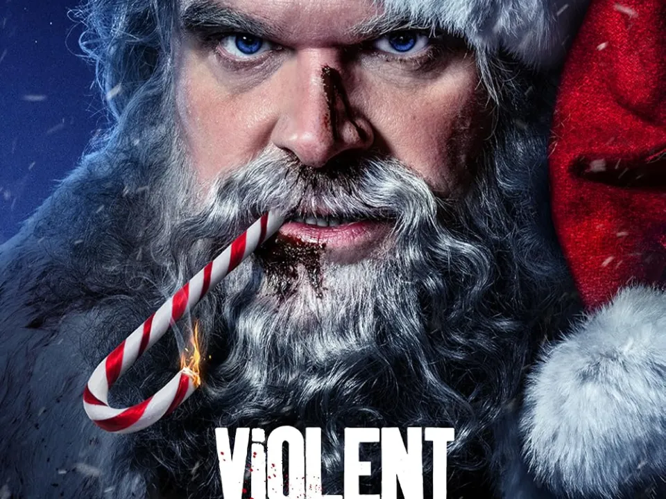Poster for Violent Night