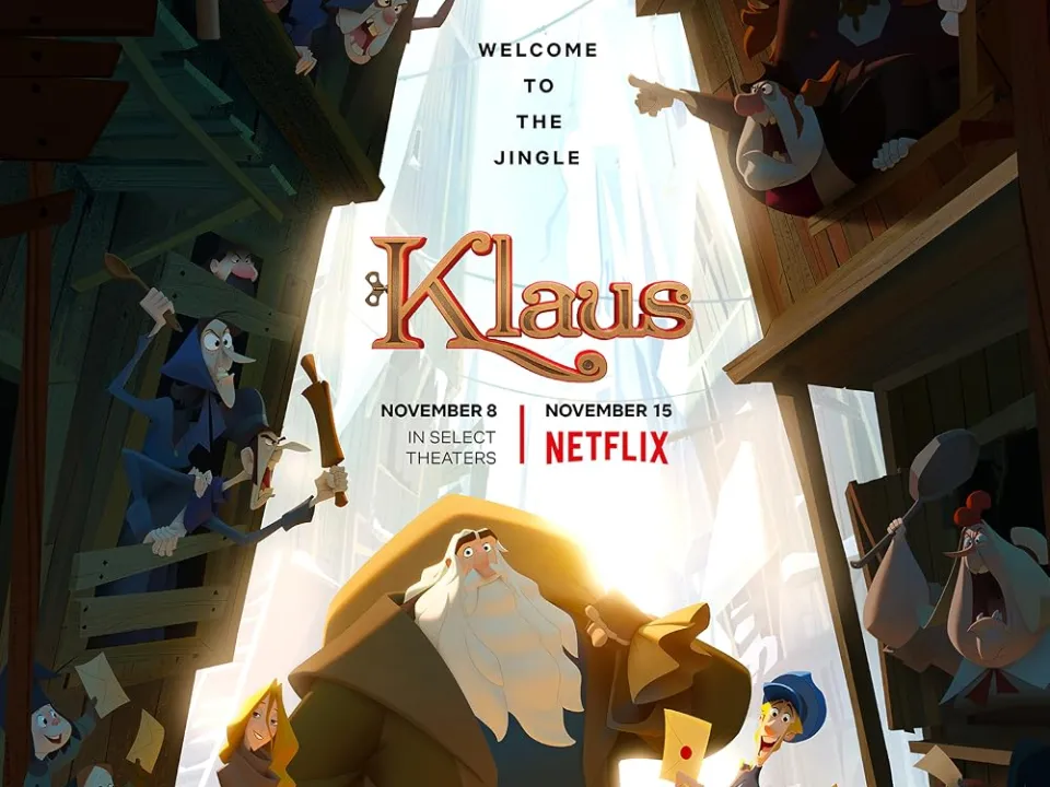 Poster for Klaus