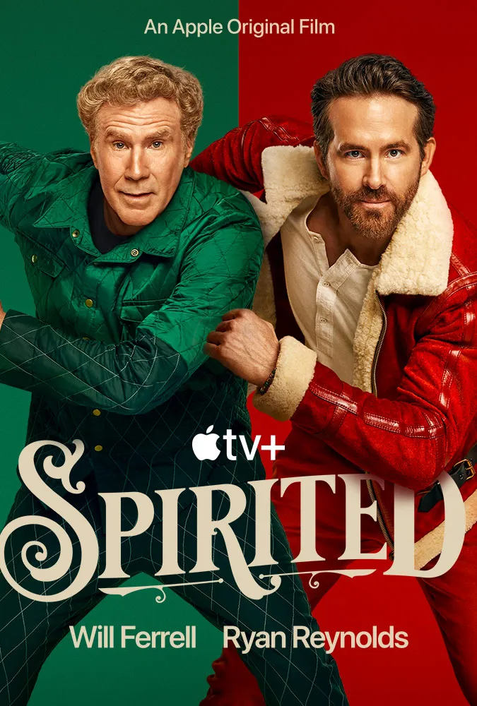 Poster for Spirited