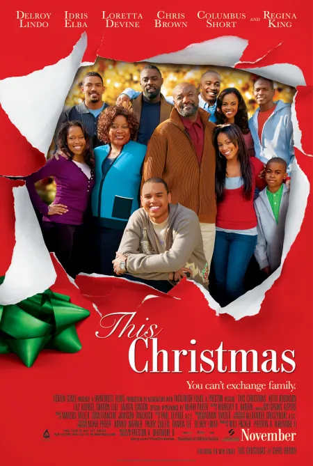 Poster for This Christmas