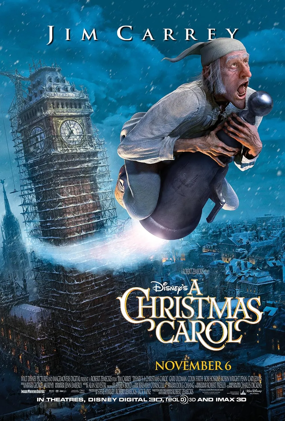 Poster for A Christmas Carol