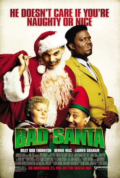 Poster for Bad Santa