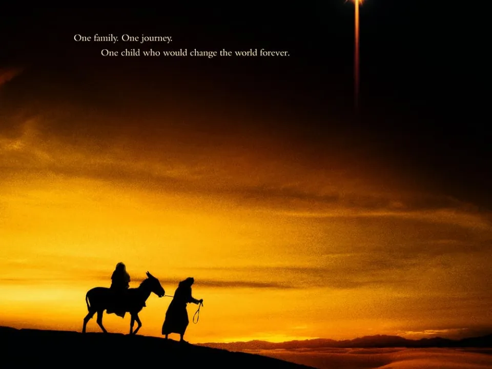 Poster for The Nativity Story