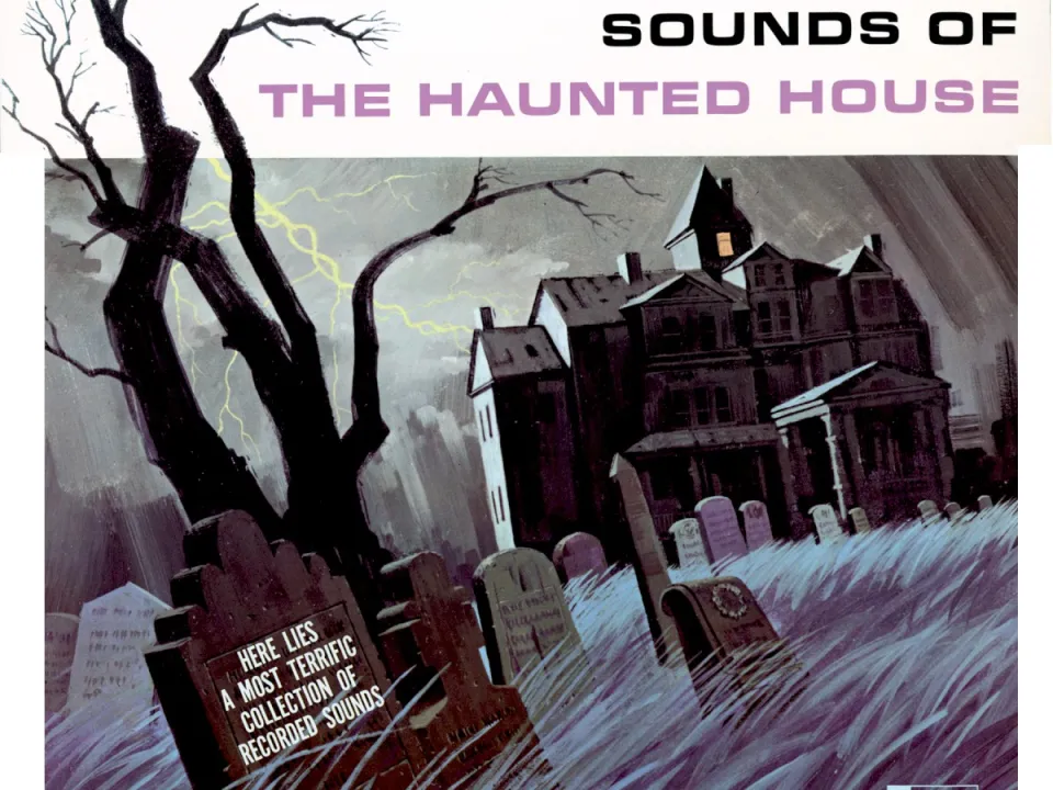 Cover art for Chilling, Thrilling Sounds of the Haunted House