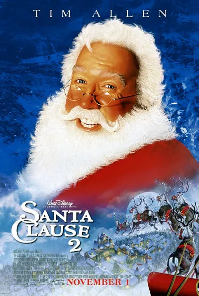 Poster for The Santa Clause 2