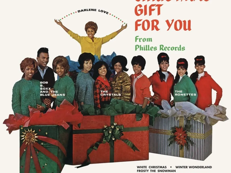Cover art for A Christmas Gift for You from Phil Spector