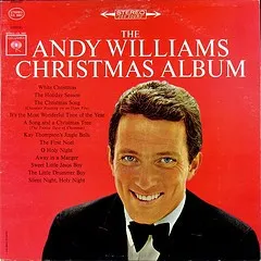 Cover art for The Andy Williams Christmas Album