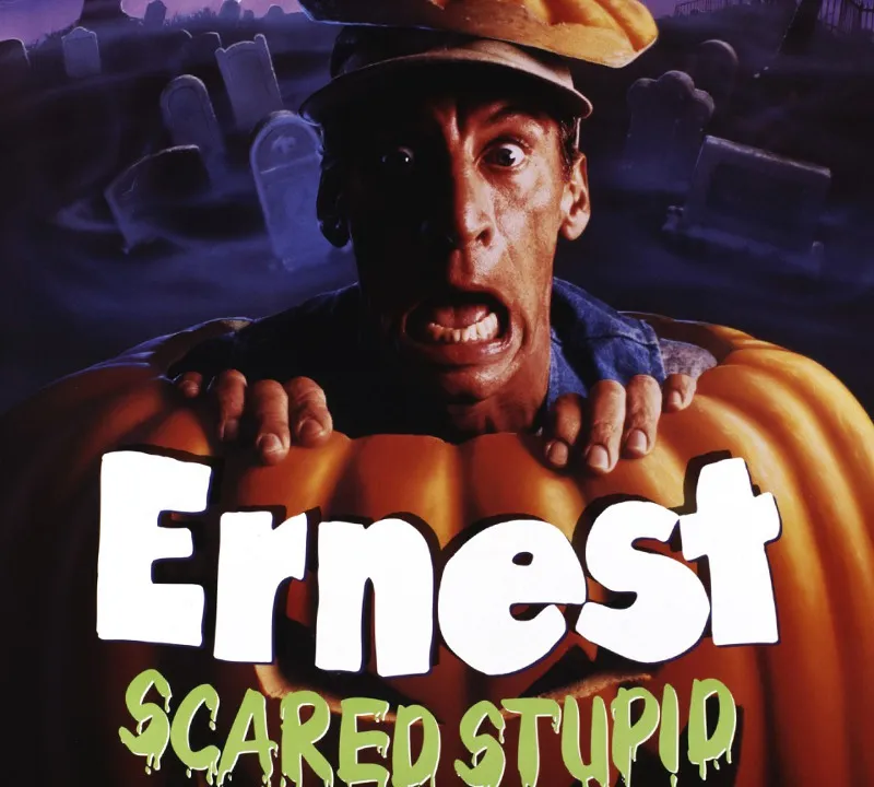 Poster for Ernest Scared Stupid