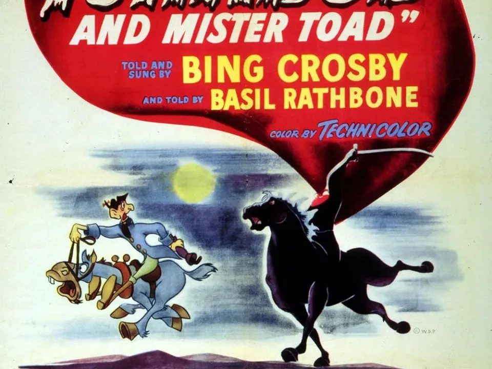 Poster for The Adventures of Ichabod and Mr. Toad